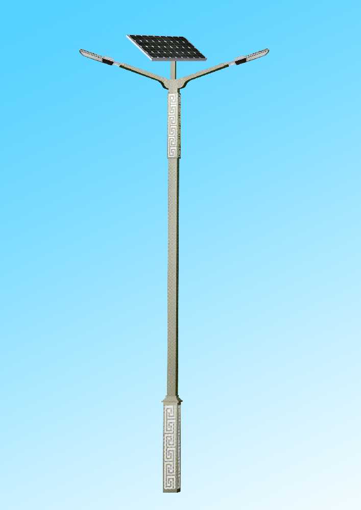 青冈县市政道路太阳能路灯