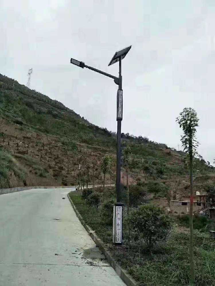 青冈县仿古太阳能路灯